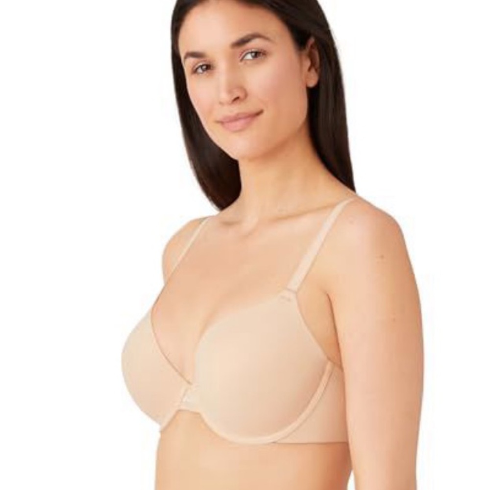 Wacoal 32D Perfect Primer Push Up Light Beige Bra - Picture 10 of 11